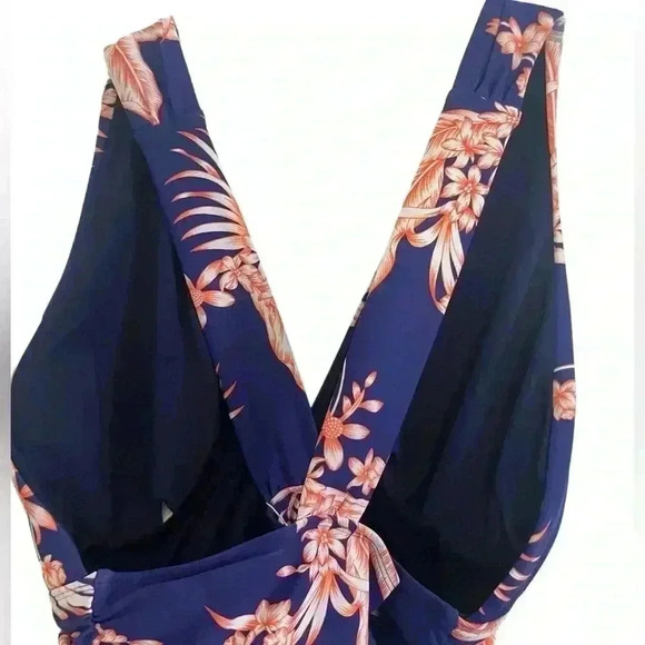 🔥🔥🔥🔥🔥SALE🔥🔥🔥🔥🔥One Piece Floral Swimsuit You Di  An Size 2XL - Picture 3 of 9